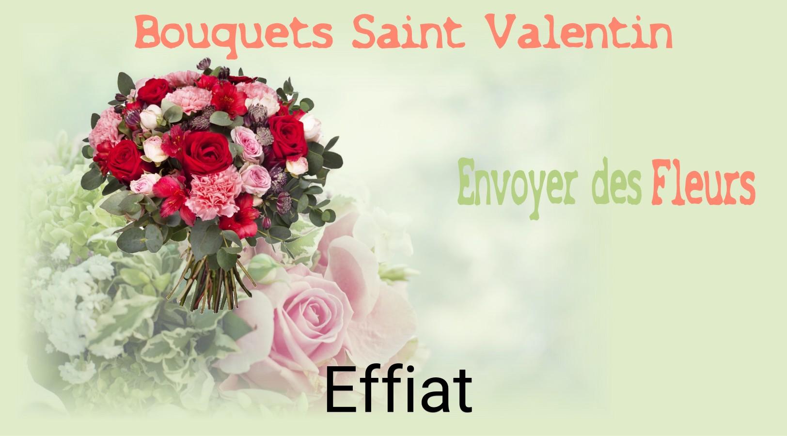 Roses de Saint-Valentin livrées à Effiat