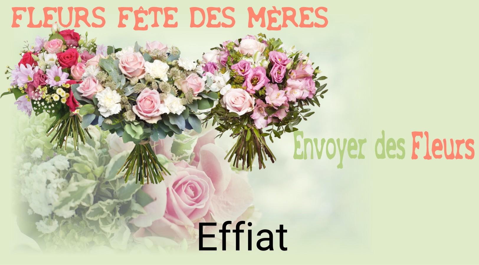 Bouquet de Fête des Mères livré à Effiat